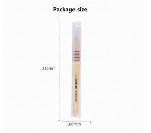 Beaux-arts <span class=keywords><strong>aquarelle</strong></span> peinture à l'huile brosse <span class=keywords><strong>mouton</strong></span> cheveux laine tête ronde acrylique stylo vadrouille brosse - Product Image 5