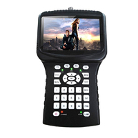 Pantalla LCD TFT Full HD de 4,3 pulgadas con retroiluminación Medidor de satélite digital Twinkler Buscador de satélite con analizador de espectro, buscador de satélite en el que se puede ver el espectro
