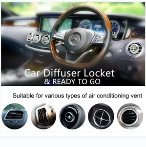 30mm Hot Sale <strong>Diffuser</strong> Car Accessories Interior Decorative for Girls Car Air Freshener Gel Perfume Home Air Freshener <strong>Vent</strong> <strong>Clip</strong> - Product Image 2