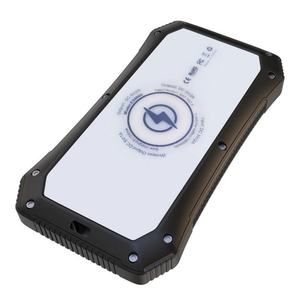 Batterie externe solaire portable à charge rapide, lampe de camping étanche, 10000 mAh, alimentation de secours pour l'extérieur - Product Image 6