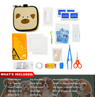 Gauke Kit d'urgence de voyage pour camping-car Instrument de premiers secours pour chiens et chats