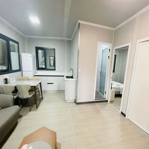 Casa Prefabricada Moderna CE, Venta al por Mayor, 20/40 pies, Impermeable, de Ensamblaje Rápido, Tipo Contenedor Expandible, Villa de 2/3 Dormitorios - Product Image 4