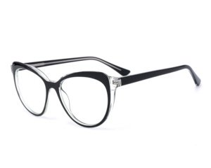 Occhiali moda all'ingrosso Sunray China Factory customizzati lenti trasparenti Multicolor Cat Eye TR90 montatura per occhiali ottici - Product Image 5