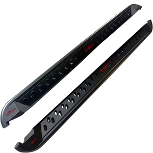 Estribos Laterales Antideslizantes <span class=keywords><strong>para</strong></span> Camioneta Todoterreno, Barra Lateral <span class=keywords><strong>para</strong></span> Toyota Hilux Revo Rocco 2015-2026, Dmax L200 Np300, <span class=keywords><strong>Nerf</strong></span> Bar - Product Image 1