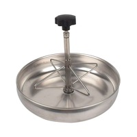 Nouvelle mangeoire pour porcelets PH SUS 304, fixation au sol, pour cages de mise bas, ligne d'alimentation automatique, installation facile, économe en énergie, service OEM
