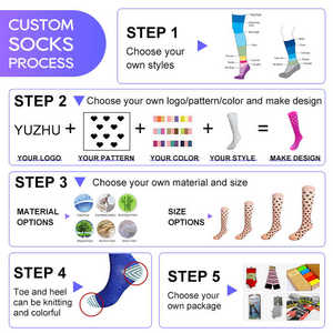 <span class=keywords><strong>Lot</strong></span> de chaussettes noires en crochet antidérapantes à talon cubain au-dessus du genou pour femmes, usage quotidien - Product Image 5