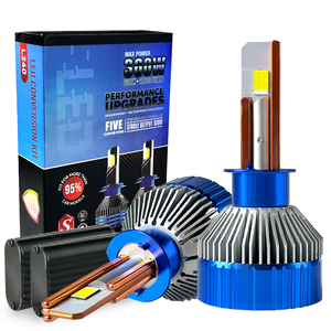 หลอดไฟหน้ารถยนต์ LED ความคมชัดสูง H7 <span class=keywords><strong>H11</strong></span> H4 9005 9006 มองเห็นชัดเจนในหมอกฝน 6000K ชุดไฟหน้ารถยนต์แบบโฟกัสพิเศษ - Product Image 1