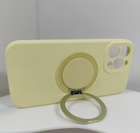 Étui de téléphone pour tablette sans fil magnétique anti-chute en silicone de gros de l'usine FGX pour iPhone 16 Pro 15 14 13