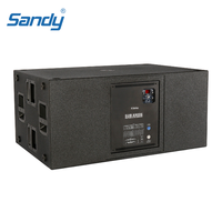 Subwoofer Doble de 18 Pulgadas Sub 9006, Altavoces Activos de Bajos, Sistema de Sonido, Subwoofers, Altavoz, Sonido Profesional