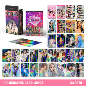 01-125 Enlace Total |   30 Piezas de Photocards Holográficas de Twice/Stray Kids/Junkhook, Edición Limitada, Papel Recubierto, Tarjeta de Regalo para Fans - Product Image 4