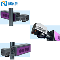 Machine de marquage laser à fibre statique NiceTec A8 30W PC ABS PVC 3C