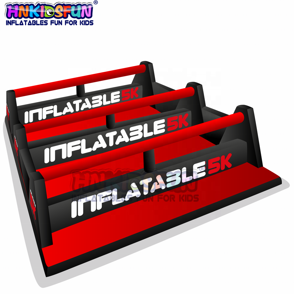 Adult Inflatable 5K Obstacle Course The Beast Tunnel Wipeout Inflatable Adults Sports Game 5K