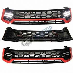 Calandre de pare-chocs avant modifiée avec feux pour les modèles Hilux Revo 2015, 2016 et 2017. - Product Image 1