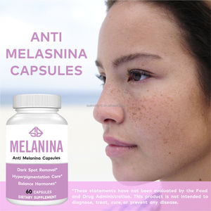 Suplemento Dietético para la Eliminación de Manchas Oscuras de Melanina y Blanqueamiento de la Piel con L-glutatión, DIM, Ashwagandha y Cúrcuma, 60 Cápsulas para Adultos - Product Image 2