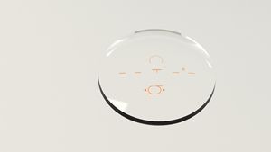 Fourniture par le fabricant de verres progressifs photochromiques à coupe bleue verres transparents <span class=keywords><strong>en</strong></span> <span class=keywords><strong>ligne</strong></span> verres progressifs photochromiques bon marché - Product Image 4