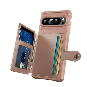 Thả vận chuyển cho Google <span class=keywords><strong>Pixel</strong></span> 9pro <span class=keywords><strong>XL</strong></span> Cover quay lại Ví da TPU trường hợp cho <span class=keywords><strong>pixel</strong></span> 9 9pro 8A bìa với chủ thẻ từ - Product Image 2