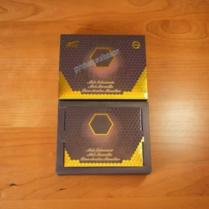 Miel Real Vip de Alta Calidad <span class=keywords><strong>para</strong></span> <span class=keywords><strong>Hombres</strong></span>, Miel Turca Vip en Caja de Material Kraft con Relieve y Recubrimiento UV - Product Image 5