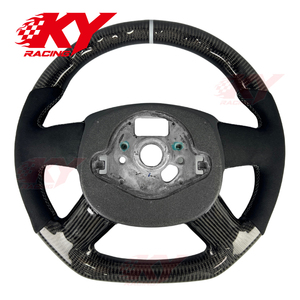 Car Accessories Custom Carbon Fiber Steering Wheel for Audi <b>A3</b> A6 A7 A8 Q5 Q7 2011-2017 - Product Image 4