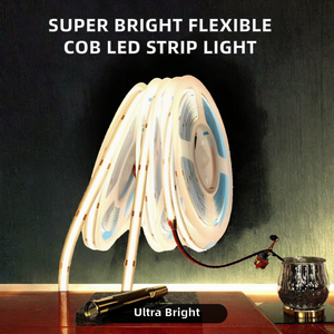 Bande LED flexible dimmable 220V de 30m pour extérieur, étanche, décorative, blanc chaud, indice IP67, avec télécommande - Product Image 4