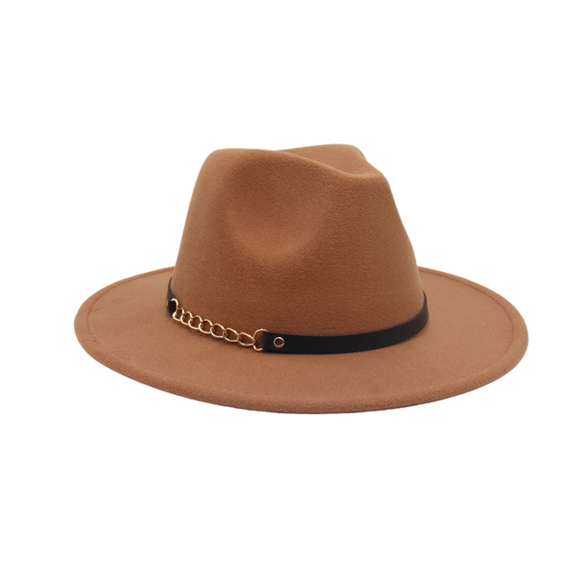 Fashion Custom Fedora Hat Big Wide Brim Fedora Hats Unisex