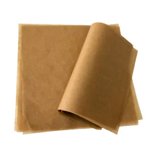 Wholesale Silicone Oil Paper Custom Printed Parchment Baking Paper