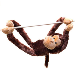 Su misura <span class=keywords><strong>di</strong></span> alta qualità molle sveglio animale <span class=keywords><strong>di</strong></span> pezza lunghe braccia della <span class=keywords><strong>scimmia</strong></span> della peluche del magnete del frigorifero - Product Image 5