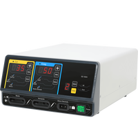 Générateur électrochirurgical vétérinaire 100V avec 3 coupes monophasées, 2 coagulations et 1 sortie bipolaire pour usage vétérinaire