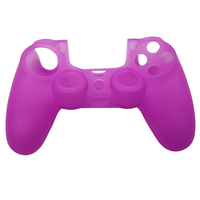 Coque en silicone pour manette de jeu P4, très vendue, colorée, protectrice, imperméable, coque souple pour manette PS4
