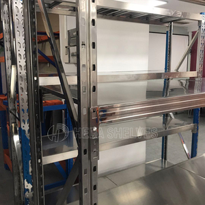 Đánh Bóng Thép Không Gỉ Bướm Lỗ Kệ/Rack, Thép Không Gỉ Kệ Lưu Trữ Kệ Kệ - Product Image 3