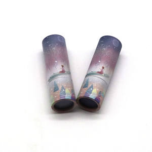 Tubos de papel de bálsamo labial, contenedores de cartón vacíos coloridos de lujo - Product Image 3