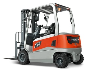 Montacargas Eléctrico de Litio HELI CPD35 de 3.5 Toneladas, Montacargas Operado por Batería con Neumáticos Neumáticos - Product Image 3