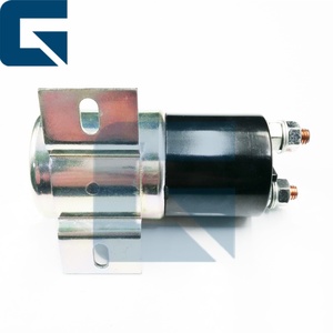 Vanne solénoïde 165-4026 1654026 pour excavatrice E312C - Product Image 3