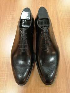 Chaussures <span class=keywords><strong>Homme</strong></span> de Luxe en Cuir de Veau Oxford Business Fait Main Derby <span class=keywords><strong>Homme</strong></span> Cousues Goodyear Italiennes Formelles pour Mariage et Soirée - Product Image 3