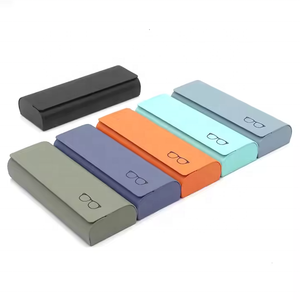 Estuche Rígido para <span class=keywords><strong>Gafas</strong></span> de Sol Hecho a Mano de Fábrica al por Mayor con Logotipo Personalizado <span class=keywords><strong>Caja</strong></span> para <span class=keywords><strong>Gafas</strong></span> con Empaque para Auto Estuche Grande para <span class=keywords><strong>Gafas</strong></span> Ópticas - Product Image 2