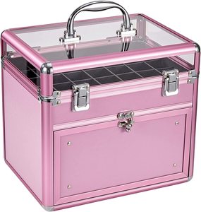 Custodia <span class=keywords><strong>per</strong></span> smalto <span class=keywords><strong>per</strong></span> <span class=keywords><strong>unghie</strong></span> con cassetto e divisori custodia da viaggio <span class=keywords><strong>per</strong></span> trucco Organizer <span class=keywords><strong>per</strong></span> cosmetici portatile valigia <span class=keywords><strong>per</strong></span> il trucco - Product Image 2