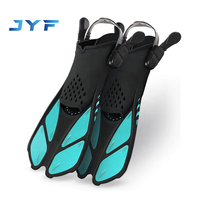 Hot Style JYF Marque Palmes TYR Enfants Natation Formation Palmes
