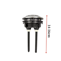 Tanque de agua de inodoro universal fuerte impulso silencioso válvula de descarga de nivel de agua ajustable precio bajo