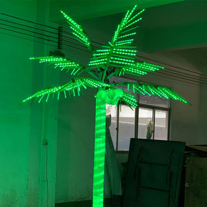 Produit bon marché, éclairage d'extérieur étanche pour aménagement paysager <span class=keywords><strong>de</strong></span> jardin, cocotier artificiel, motif d'arbre à LED 3D - Product Image 1