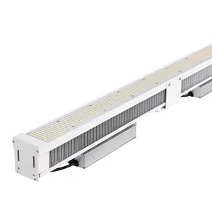 Tira de lámpara de planta Led de espectro completo hidropónico, tubo de 120W, lámparas LED Phyto, barra de luz LED impermeable de 100V-277V