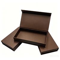 Boîtes d'expédition noires en carton ondulé, imprimées en quadrichromie UV, écologiques, biodégradables, recyclables, réutilisables, avec logo personnalisé