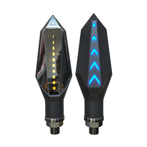 Feu clignotant lumineux pour trottinette électrique Geofought – Kit de remplacement de clignotants pour trottinette - Product Image 2