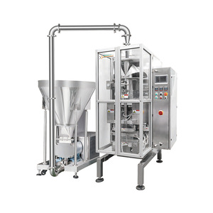 Máquina automática de sellado y llenado de forma Vertical, Ketchup, pasta líquida, embalaje, Material de película de madera, núcleo de Motor de aplicación alimentaria - Product Image 1