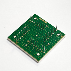Màn hình ma trận điểm 16x16 với các pixel tròn cho quảng cáo Độ phân giải cao biển quảng cáo hai màu - Product Image 3