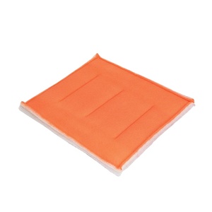 Mejor Precio Filtro de Aire OEM MERV 8 80% de Eficiencia 0.5 Micras Malla Interna Reforzada Panel de Fibra Sintética Tipo HVAC AC - Product Image 4