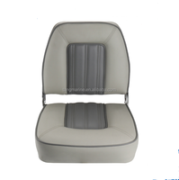 Nouvelle chaise de capitaine de siège de bateau pliante confortable pour le matériel marin de bateaux