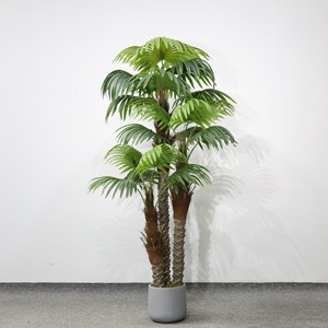 Árbol de <span class=keywords><strong>girasol</strong></span> Hawaiano simulado encriptado multipolar Palmera tropical simulada de plástico-149 - Product Image 5
