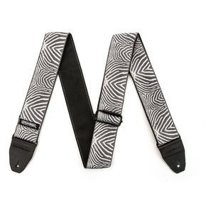 Sangle de guitare JACQUARD Zebra Cadabra D6722 - Product Image 1