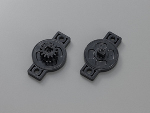 360 Degree Rotation Bidirectional Gear Damper Car Handle Smart Lock Slide Cover Damping - Product Image 4