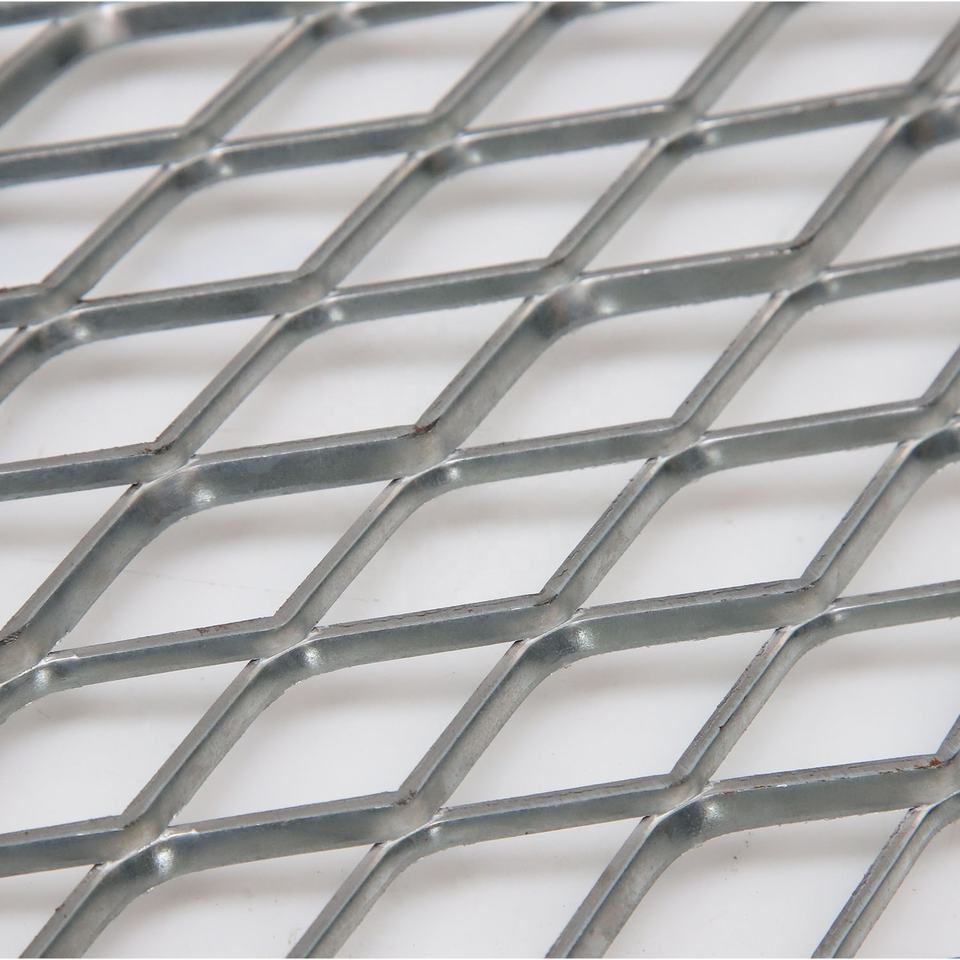 Powder Coating Galvanized Insect Aluminum Netting Diamond Hole Expanded ...