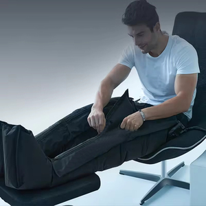 <span class=keywords><strong>Bottes</strong></span> <span class=keywords><strong>de</strong></span> massage à air comprimé portables Zoshine <span class=keywords><strong>de</strong></span> haute qualité à 6 modes pour la relaxation musculaire des jambes et le soulagement <span class=keywords><strong>de</strong></span> la fatigue des pieds - Product Image 3